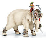 Schleich - Battle Elephant -70063