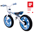 JD Bug Balance Bike - Blue - 2011