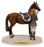 Horse Whispers - Pride and Joy Figurine