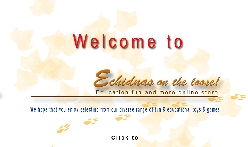 Click to enter store