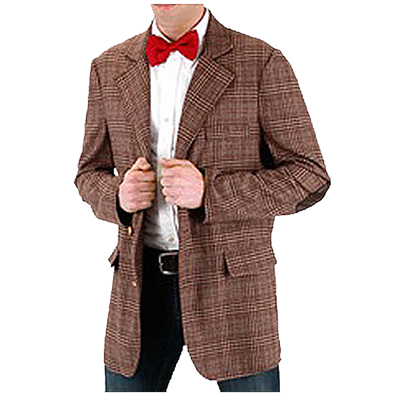 Dr Who !1th Doctor Dress Up Tweed Jacket Dr Who !1th Doctor Dress Up Tweed Jacket