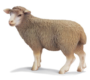 Schleich - Sheep Standing (Ewe) 13283