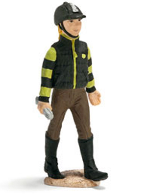 Schleich - Rider Standing with Sleeveless Jacket -13455