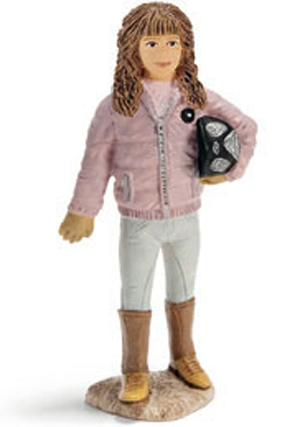 Schleich - Rider Standing with Jacket -13456