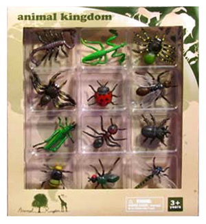 Animal Kingdom Insect Set - 12 pcs.
