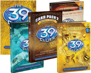 The 39 Clues Boxed Set 2