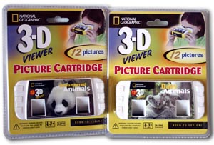 3D Viewer Cartridges various titles.