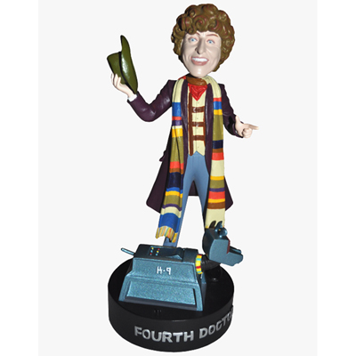 *NEW* 4th Doctor Who & K9 with Light Up Eyes - Tom Baker - Bobblehead *NEW* 4th Doctor Who & K9 with Light Up Eyes - Tom Baker - Bobblehead
