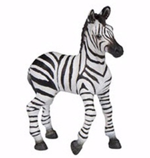 PAPO Zebra Baby - P50123 NEW 2010