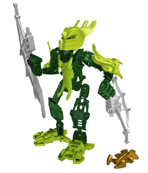 LEGO ® BIONICLE Stars - GRESH - 7117