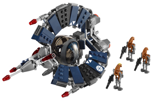 LEGO ® Star Wars Drodid Tri-Fighter - 8086