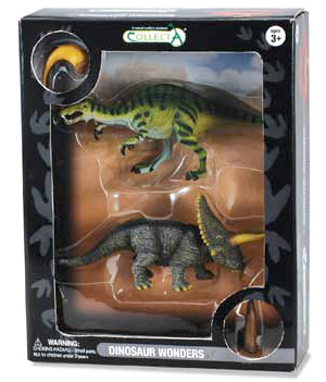 CollectA Dinosaur Wonders 2 pcs boxed set - 89178