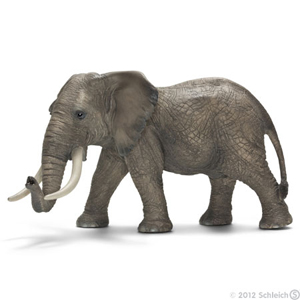 Schleich - African Elephant Male - 14656 New for 2012