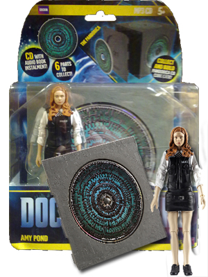 Dr Who 2010 - Amy Ponds Police Outfit - With CD