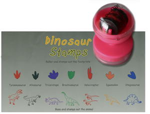 Animal Stamps - Dinosaurs