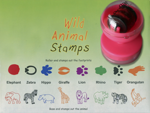 Animal Stamps - Wild Animals