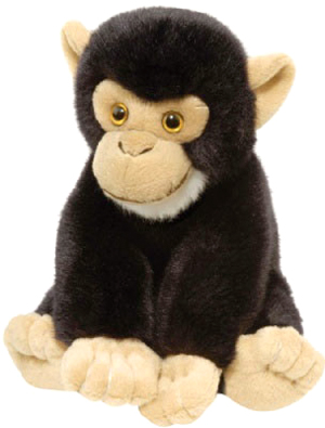 Baby Chimpanzee - by Cuddlekins