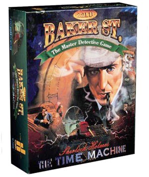 221B Baker Street ....Time Machine.
