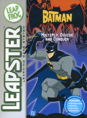 Leapster™ Batman Game Cartridge