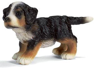 Schleich Bernese Mountain Dog Puppy - 16344 RETIRED
