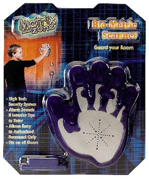 Bio-Metric Scanner