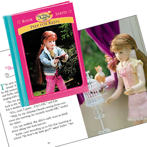 Hardback Book - Peep for Keeps