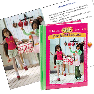 Hardback Book - Two Smart Cookies