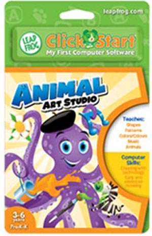 ClickStart ™ Animal Art Studio