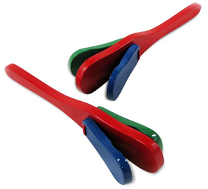 Wooden Clapper Castanet