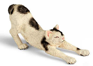 Schleich - Male Cat Stretching - 13677