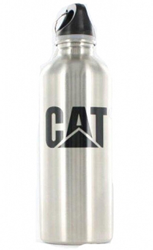 CAT Stainless Steel 500ml Water Bottle