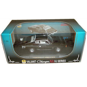 Chrysler Valiant Charger XL VJ 1:32 Ebony Black