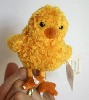 Finger Puppet - Chirpy Chick
