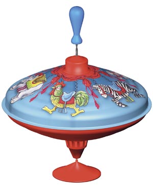 Spinning Top .... Carousel theme