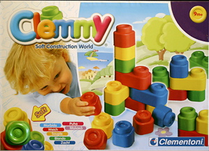 Clemmy Soft Construction World Up & Down
