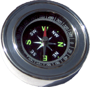 Compass - Metal Housing