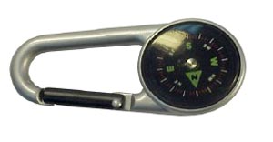 Compass Carabiner