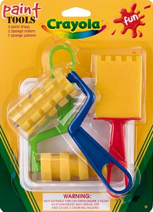 Paint tools Fun by Crayola