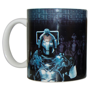 Dr Who Cybermen Boxed China Mug