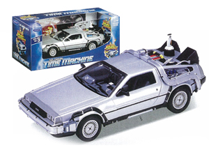 Back to the Future II - DeLorean Time Machine 1:24