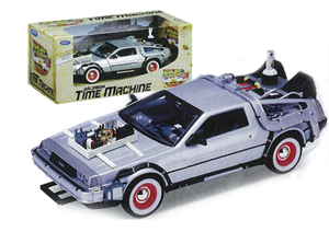 Back to the Future III - DeLorean Time Machine 1:24