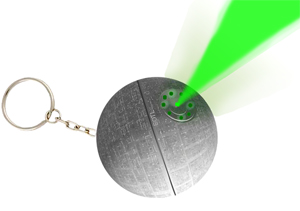 Star Wars Death Star Keyring Torch)