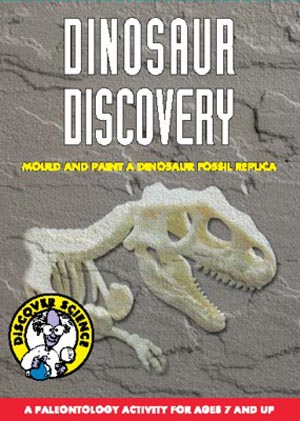 Dinosaur Discovery Molding Kit