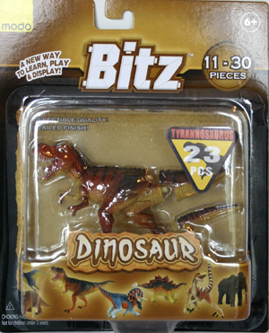 Bitz™ Dinosaur - Tyranosaurus 23 pcs