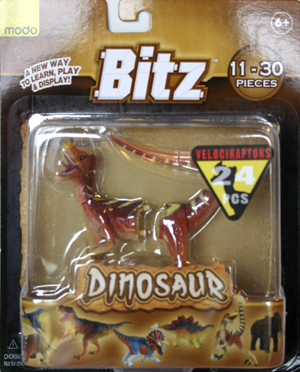 Bitz™ Dinosaur - Velociraptor 24 pcs