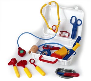 Doctors Set in Case