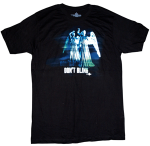Dr Who - Don't Blink Tee Shirt