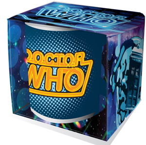 Dr Who Logo Boxed China Mug