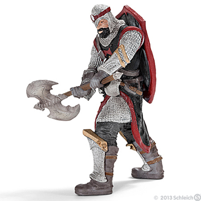 Schleich - Standing Dragon Knight with Axe - 70105