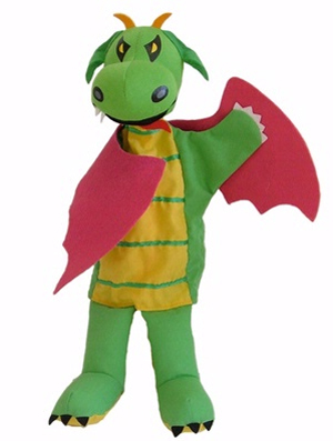 Dragon Character Hand Puppet